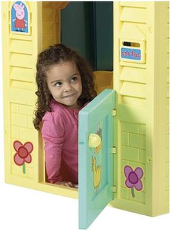 Dom świni Peppy 103x84x104