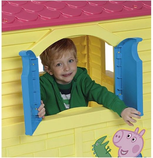 Dom świni Peppy 103x84x104