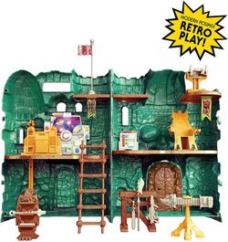 Grayskull Castle Masters of the Universe