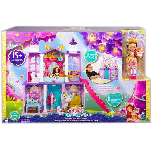 Enchantimals Royal Castillo del Baile Real