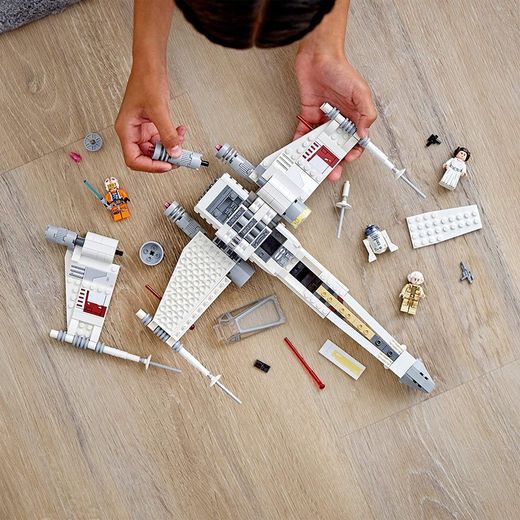 Lego Caza Ala-X De Luke Skywalker