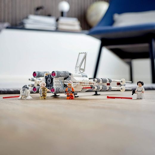 Lego Caza Ala-X De Luke Skywalker