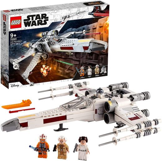 Lego Caza Ala-X De Luke Skywalker