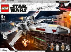 Lego Caza Ala-X De Luke Skywalker