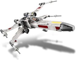 Lego Caza Ala-X De Luke Skywalker