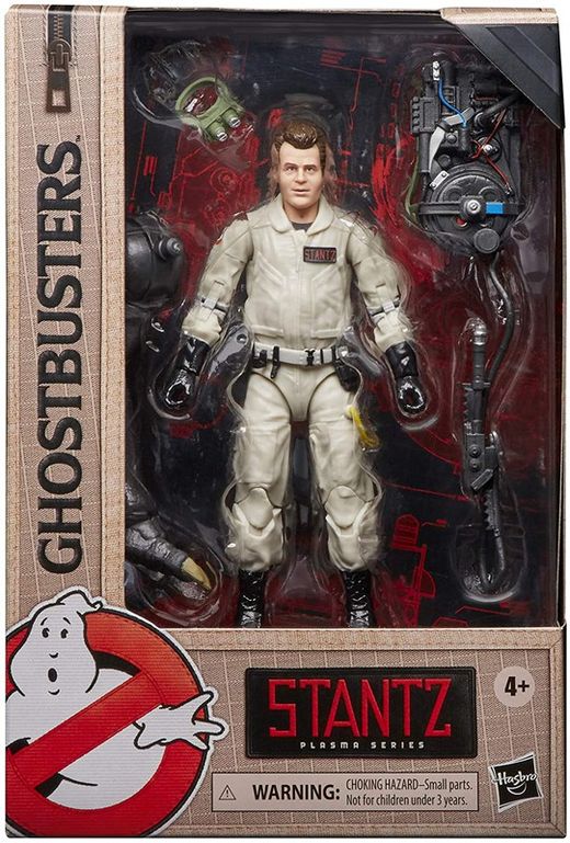 Cazafantasmas Figura De Acción Plasma Series