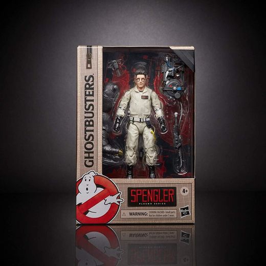 Cazafantasmas Figura De Acción Plasma Series