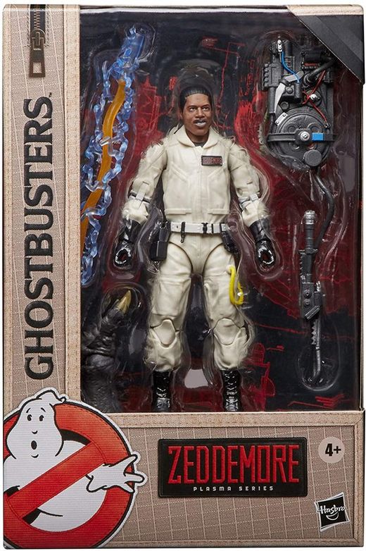 Cazafantasmas Figura De Acción Plasma Series
