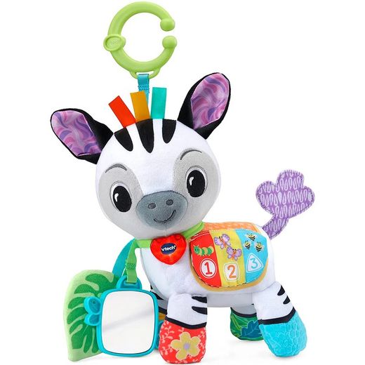 Cebra Peluche Colores Y Números ¡Vamos De Paseo!