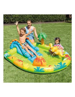 PLAY CENTER DINOSAURIOS 191x152x58 cm. +2