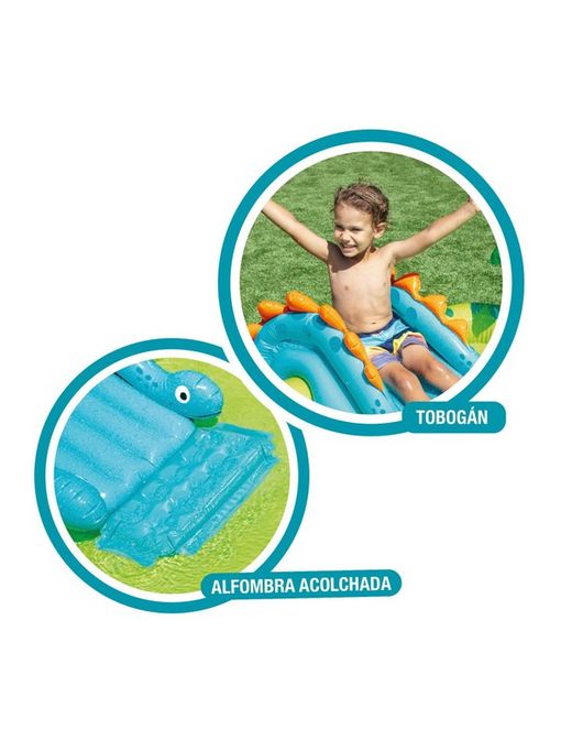 PLAY CENTER DINOSAURIOS 191x152x58 cm. +2