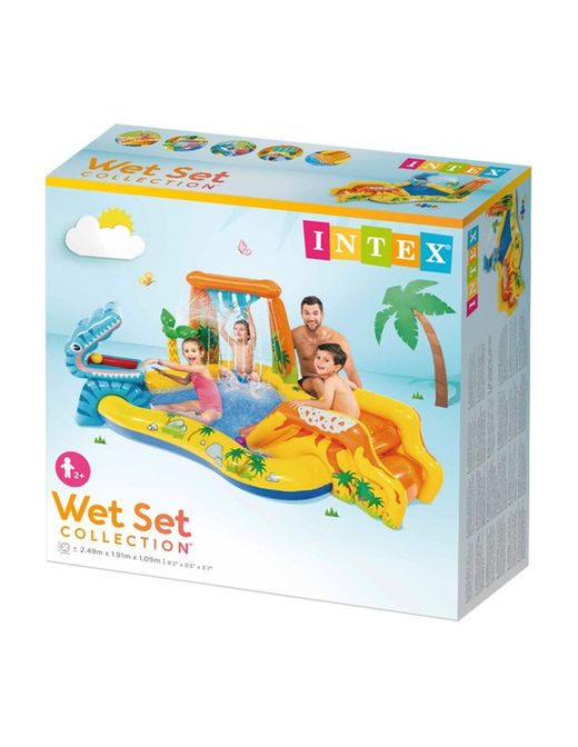 PLAY CENTER DINOSAURIO 249x191x109 cm.
