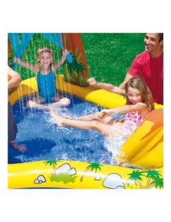 PLAY CENTER DINOSAURIO 249x191x109 cm.