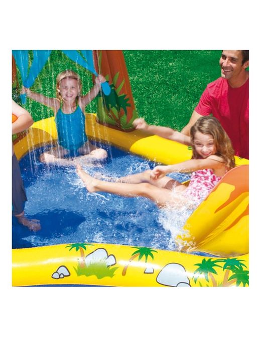 PLAY CENTER DINOSAURIO 249x191x109 cm.
