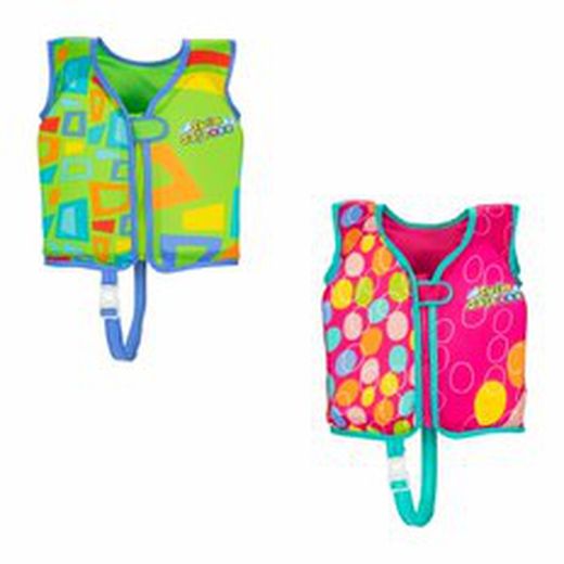 CHALECO AQUASTAR TEJIDO UPF 50+ M/L 3-6