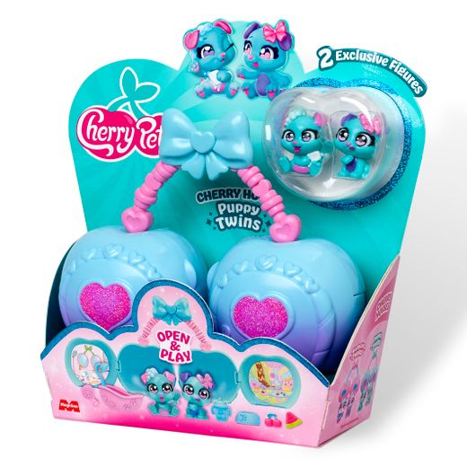 CHERRY PETS - CHERRY HOUSE - PUPPY TWINS