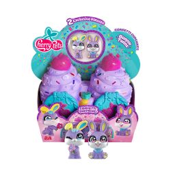 CHERRY PETS - CONFETTI CUPCAKES - BUNNY TWINS