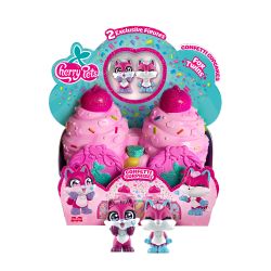 CHERRY PETS - CONFETTI CUPCAKES - FOX TWINS