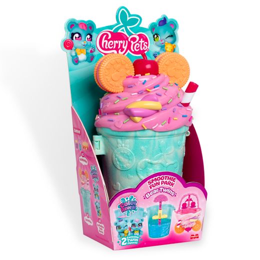 CHERRY PETS - SMOOTHIE FUN PARKS - BEAR TWINS