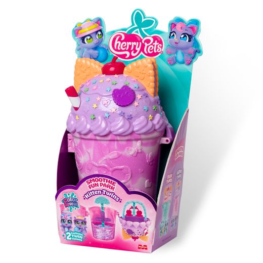 CHERRY PETS - SMOOTHIE FUN PARKS - KITTEN TWINS
