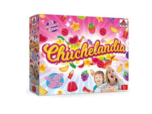 Nuova Chuchelandia (senza zucchero)