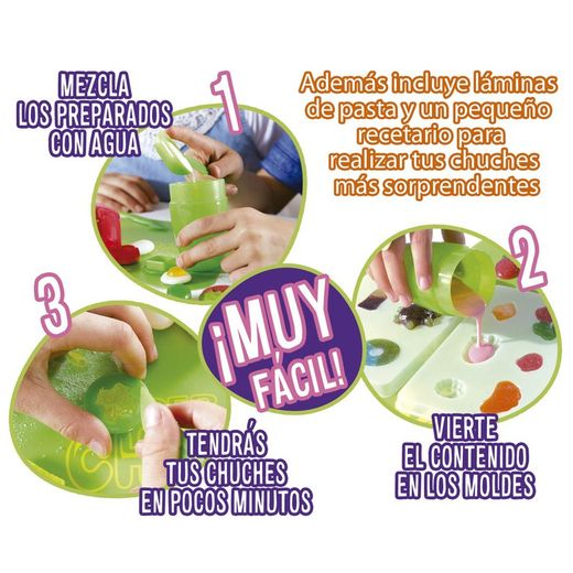 Nuova Chuchelandia (senza zucchero)