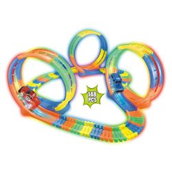 CIRCUITO NEON 148 PZS 468 CM C/2 COCHES