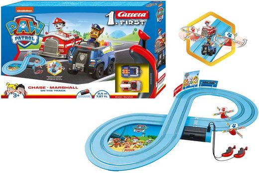 PAW PATROL-CIRCUITO FIRST A LA PISTA 2,4m