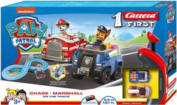 PAW PATROL-CIRCUITO FIRST A LA PISTA 2,4m