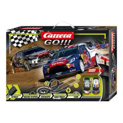 CIRCUITO GO RALLY DS3 WRC 1:43