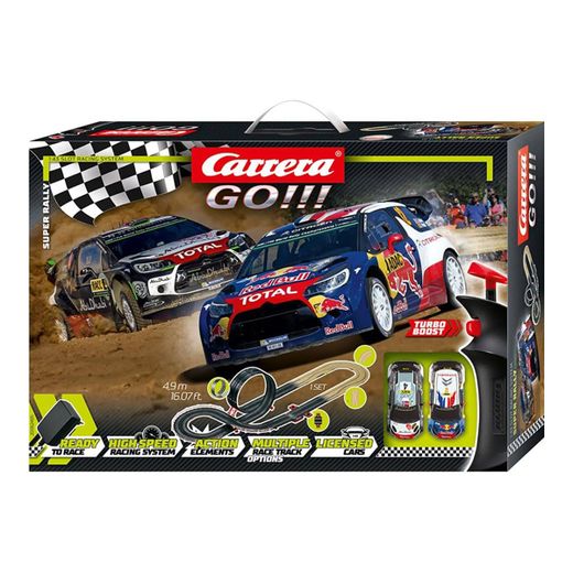 CIRCUITO GO RALLY DS3 WRC 1:43