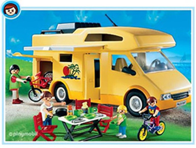 Perplejo instante Meyella City Fun Caravana De Vacaciones Playmobil — DonDino juguetes