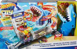 City Mordisco Del Tiburón Hot Wheels