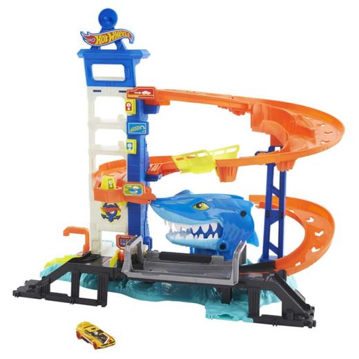 City Mordisco Del Tiburón Hot Wheels