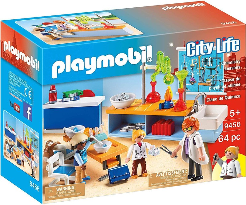 Playmobil quimica on sale