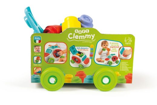 CLEMMY SOFT VEHICULO TEXTURAS