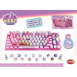 CLICKEEZ KEYBOARD MEGA PACK