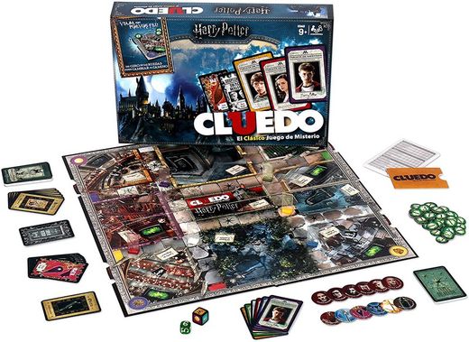 Cluedo Harry Potter