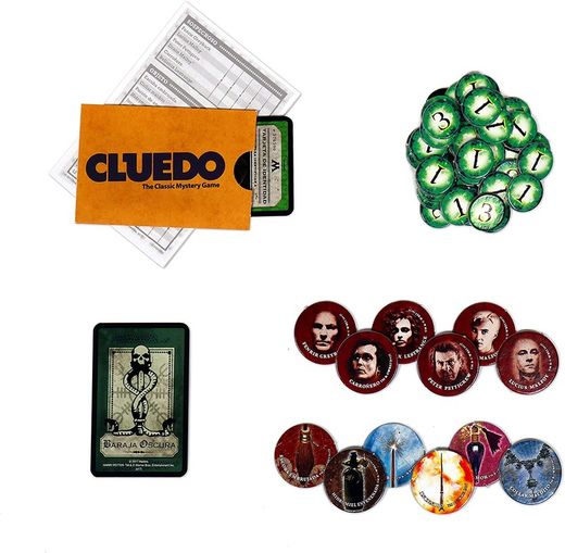 Cluedo Harry Potter