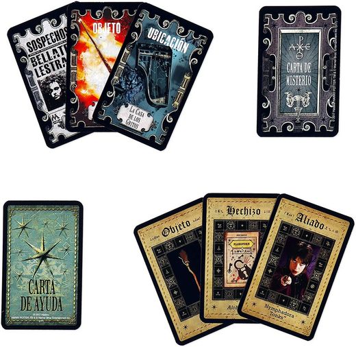 Cluedo Harry Potter