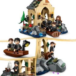 *COBERTIZO DEL CASTILLO DE HOGWARTS™ LEGO.