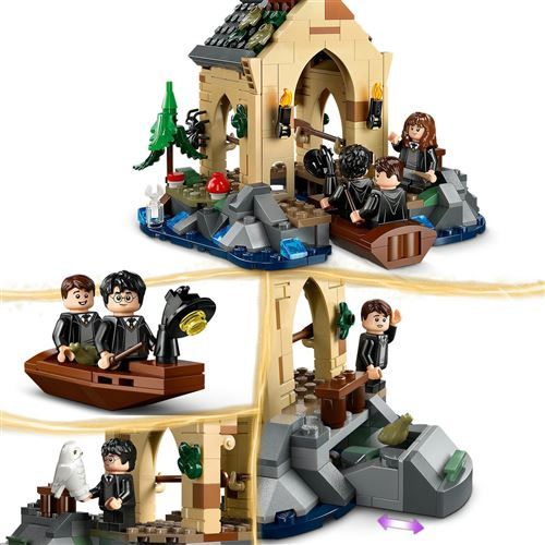*COBERTIZO DEL CASTILLO DE HOGWARTS™ LEGO.