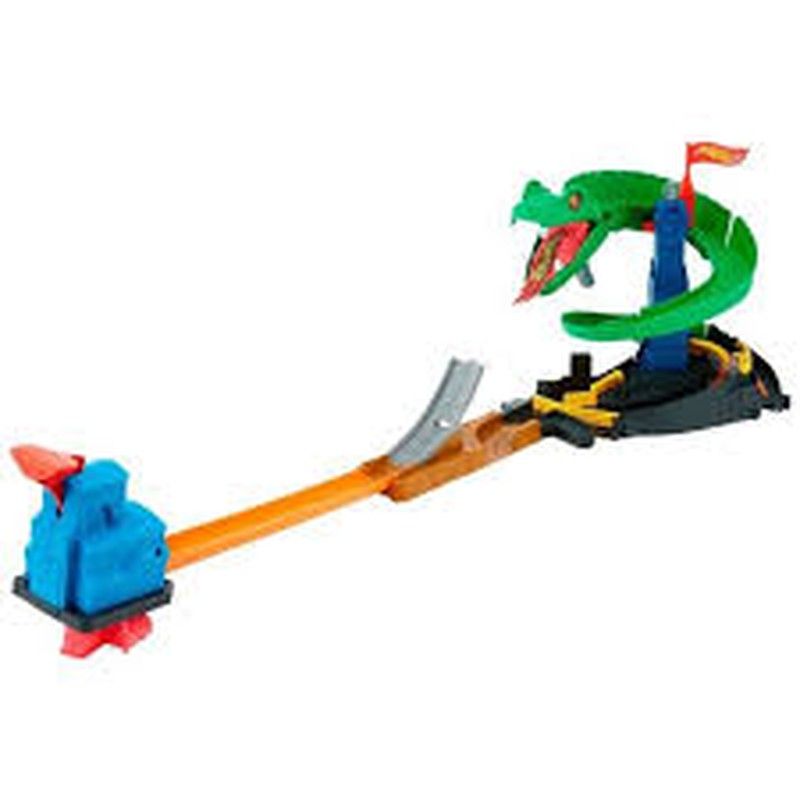 Playset Pista Hot Wheels Serpente Prezzo Cobra Coil Hot Wheels La