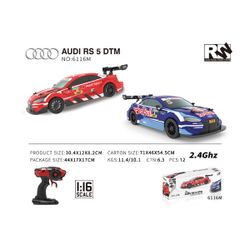 Carro Audi Rs 5 Dtm R / C 1/16