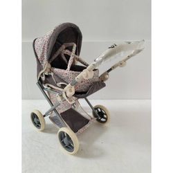 COCHE CAPOTA C/CAPAZO ESTAMPADO BEIGE