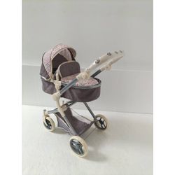 COCHE CAPOTA ESTAMPADO BEIGE