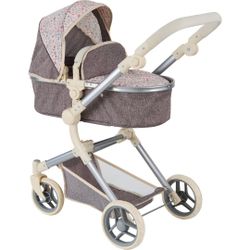 COCHE CAPOTA ESTAMPADO BEIGE