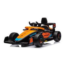 *COCHE  MCLAREN NARANJA C/BATERIA 12V