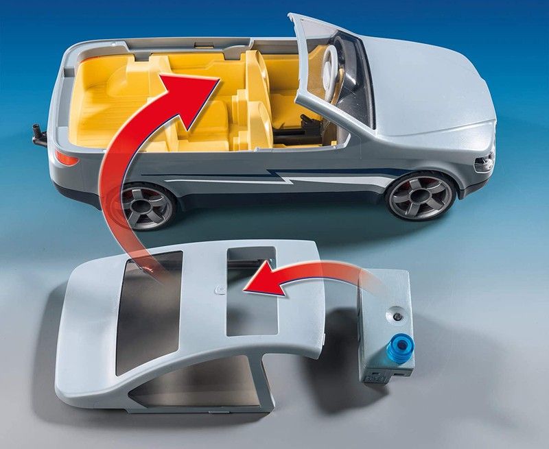 Playmobil Special Forces Civil Car — Dondino