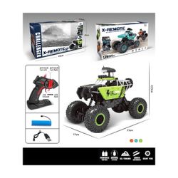 COCHE CHALLENGER X-REMOTE R/C 1:10